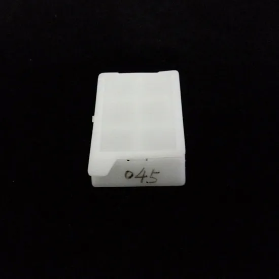 Nh&uacute;ng cassette thiết bị ph&ograve;ng th&iacute; nghiệm y tế M&aacute;y chưng cất nước Borosilicate Ống nh&uacute;ng băng cassette