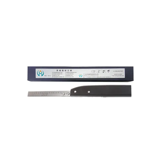 Cắt tỉa tay cầm dao thiết bị y tế Nguồn cung cấp d&ugrave;ng một lần Tay cầm con dao cắt tỉa