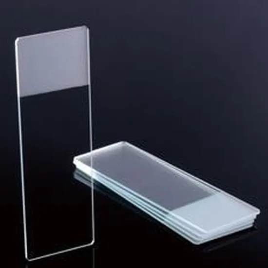 K&iacute;nh hiển vi ph&ograve;ng th&iacute; nghiệm phẳng chất lượng cao Thủy tinh được sử dụng để kiểm tra slide bệnh l&yacute;